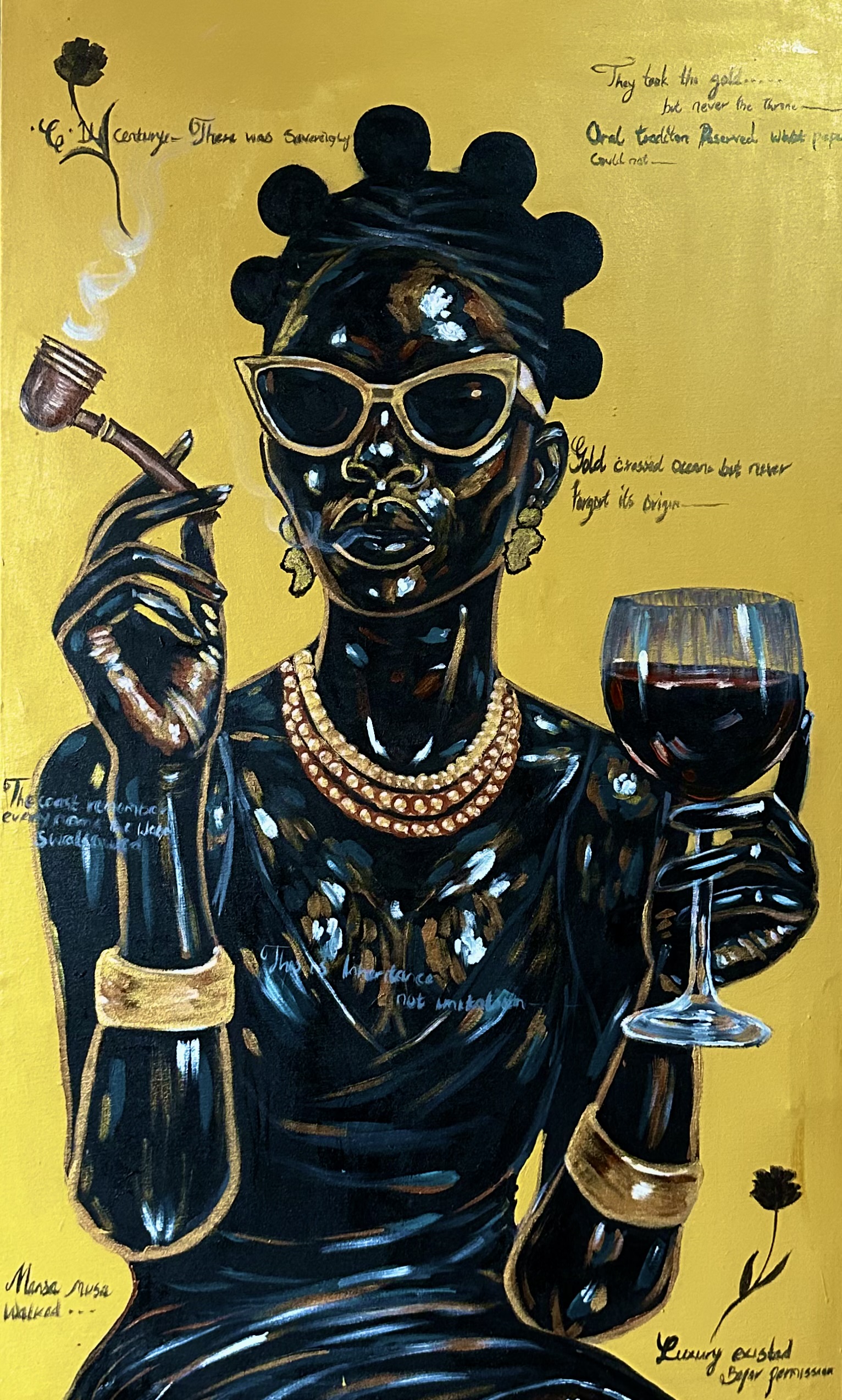 Sovereign in borrowed light 