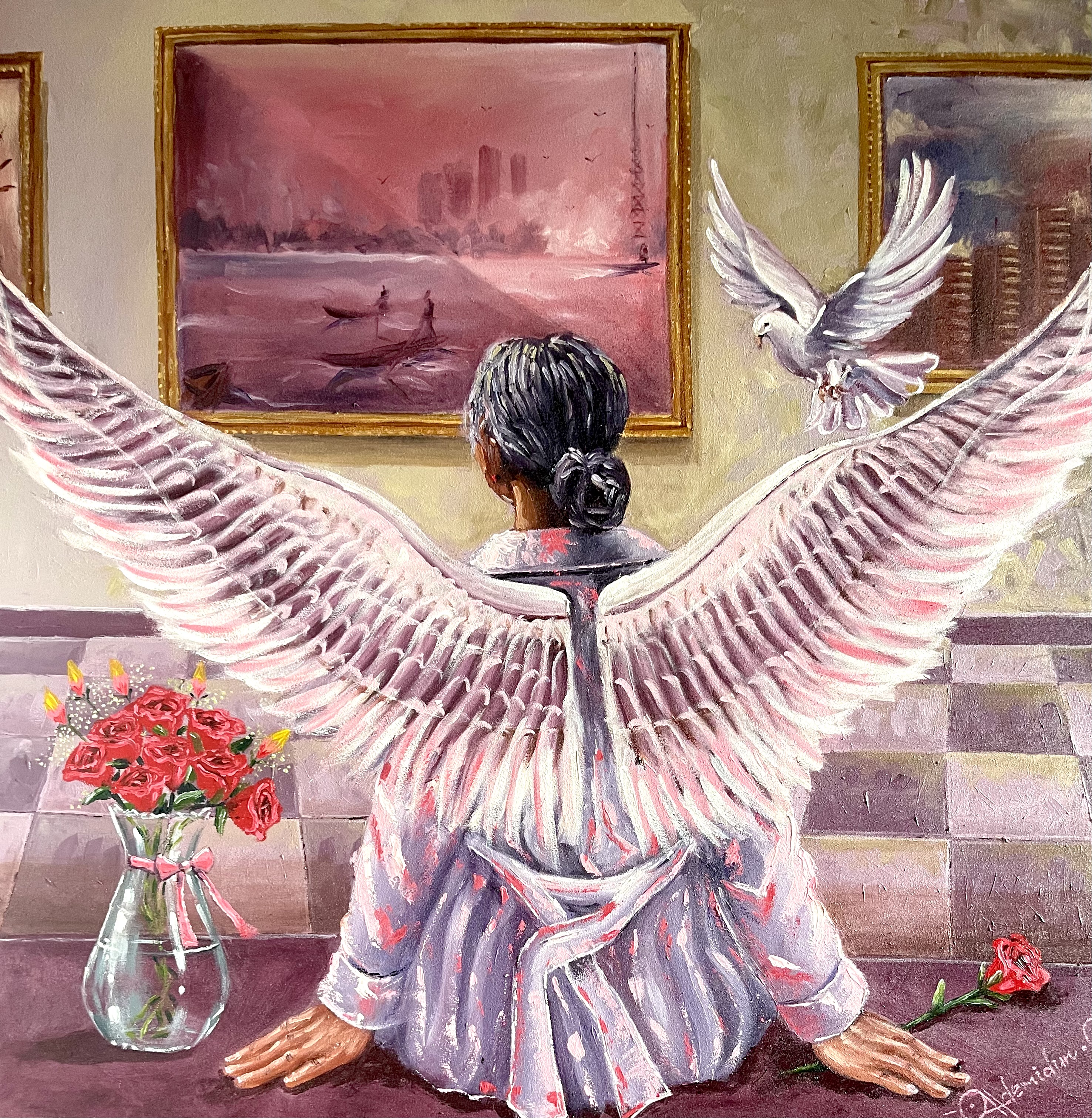 The great show (an exhibition of eternals)