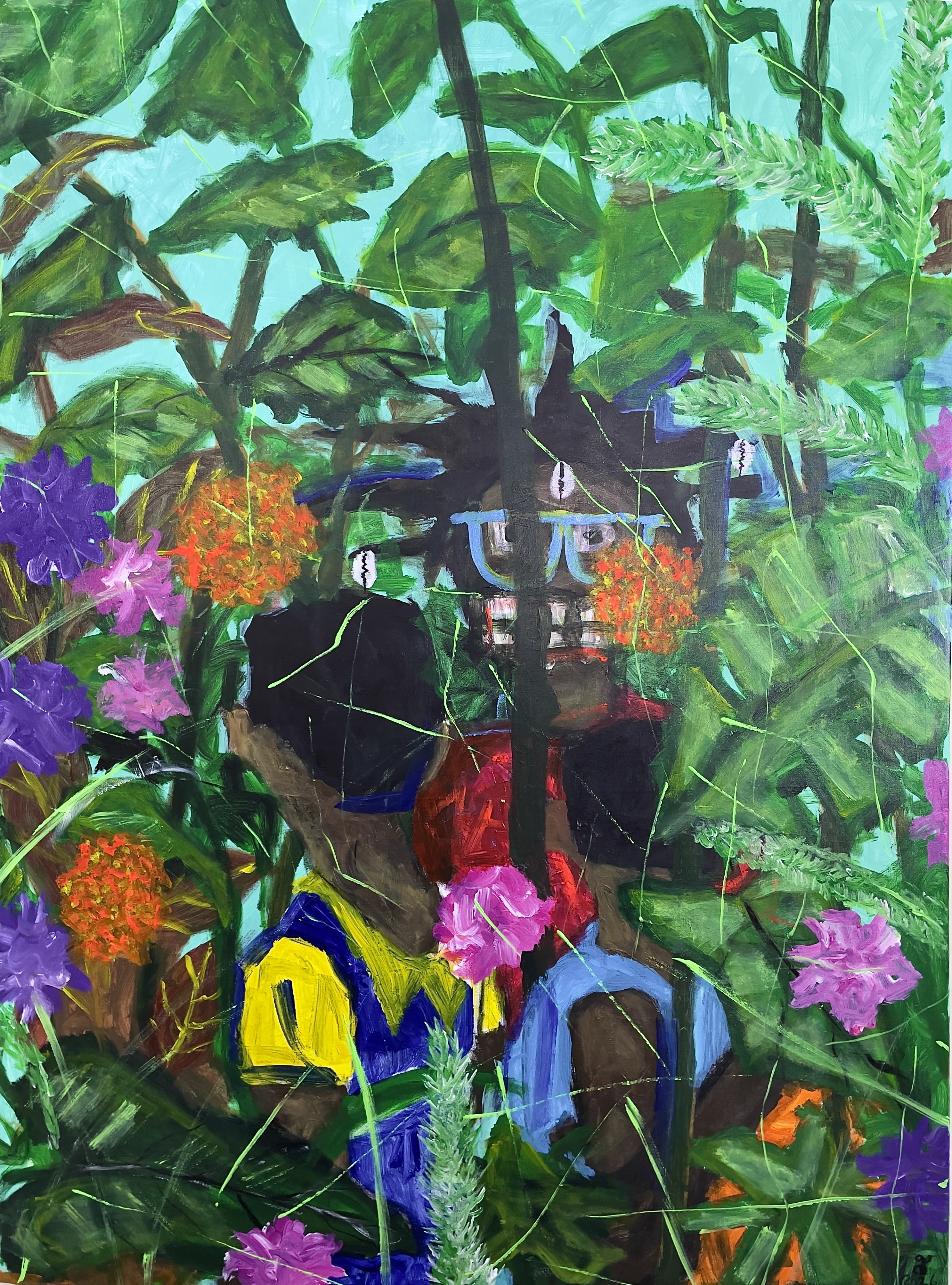 Wild garden 