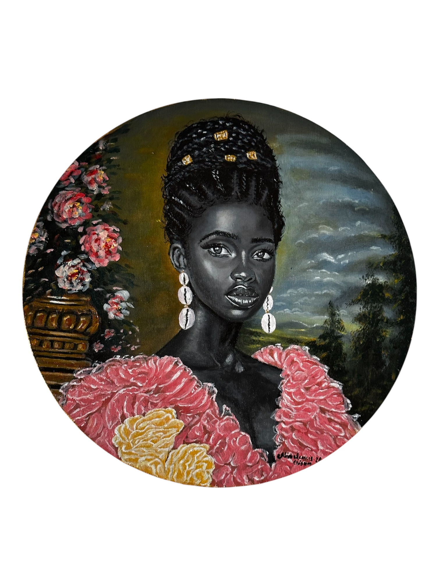 Empress Beneath The Gathering skies 