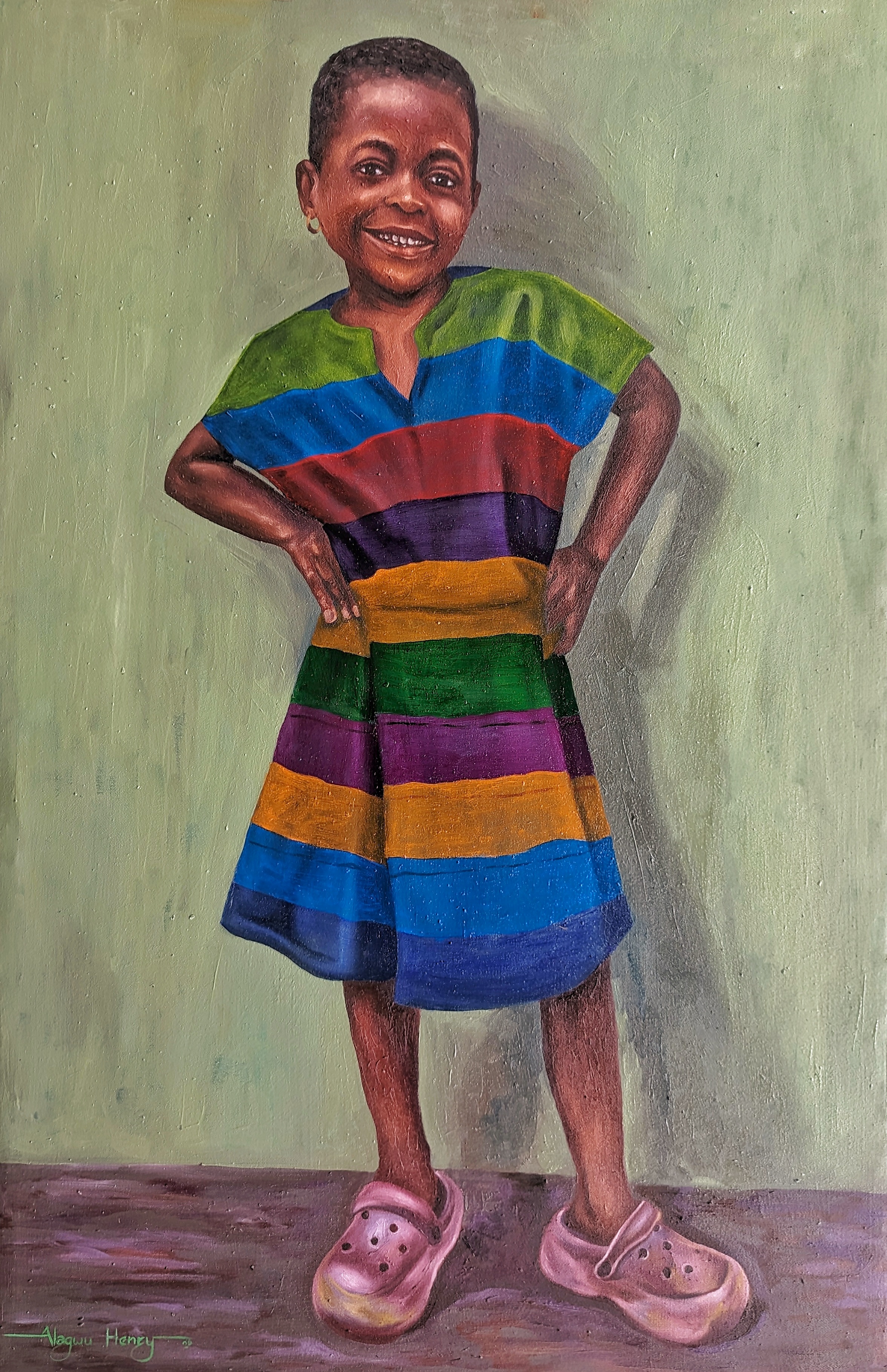 Coat of many colours 