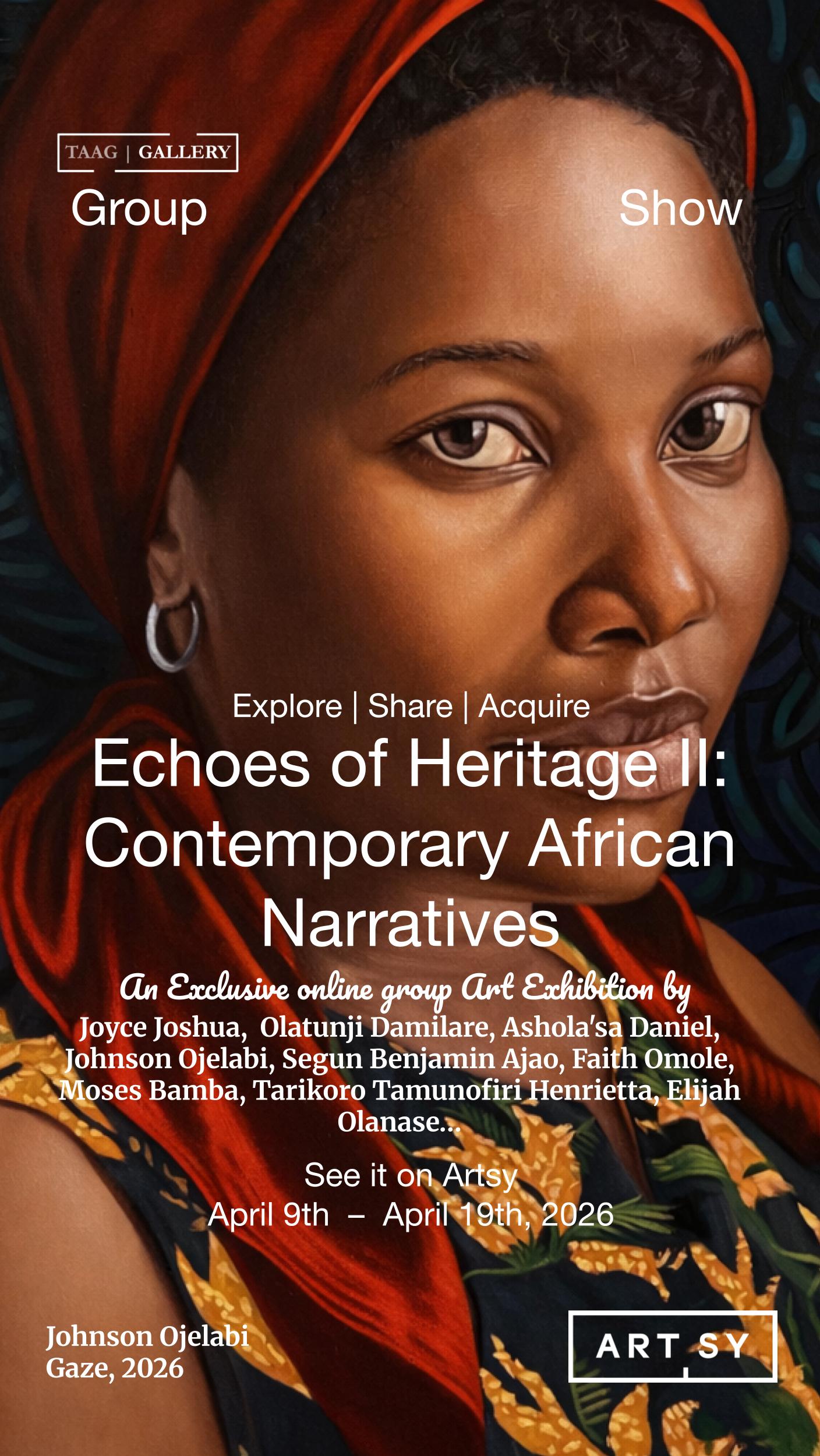 Echoes of Heritage II: Contemporary African Narratives