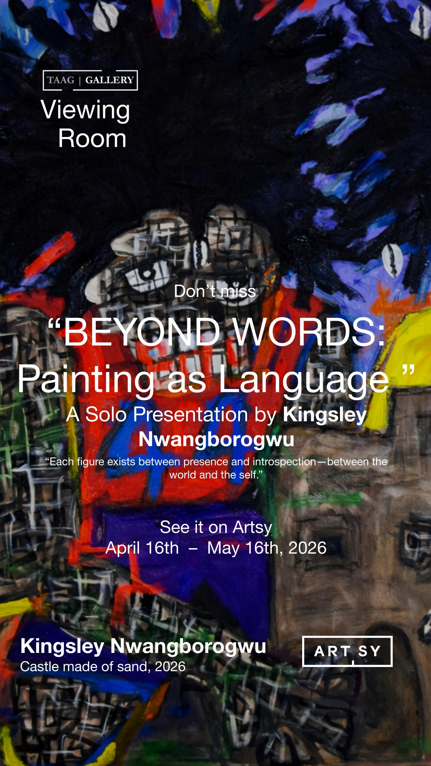  BEYOND WORDS: Painting as Language | King Jacob