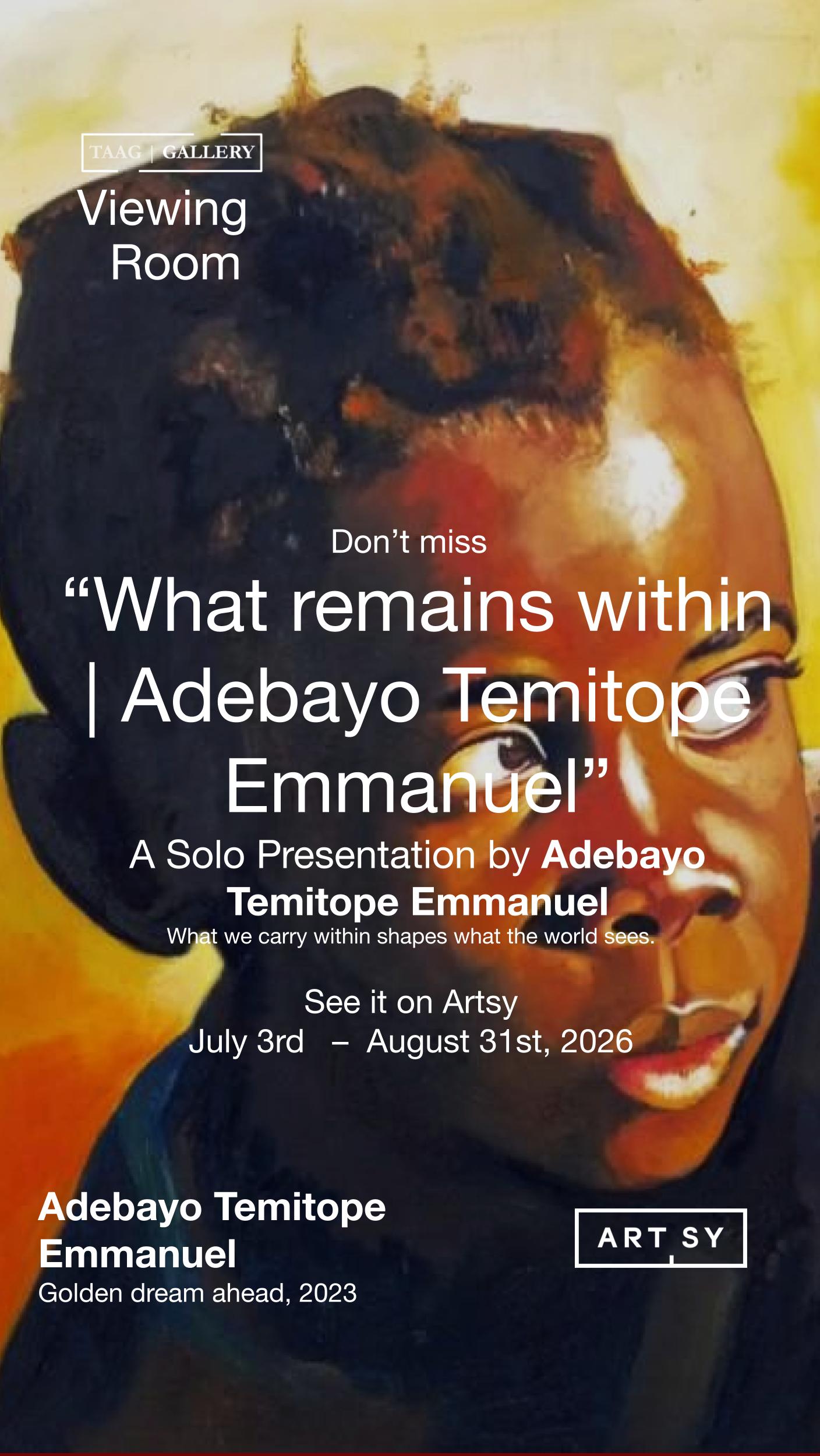 What Remains Within | Adebayo Temitope Emmanuel